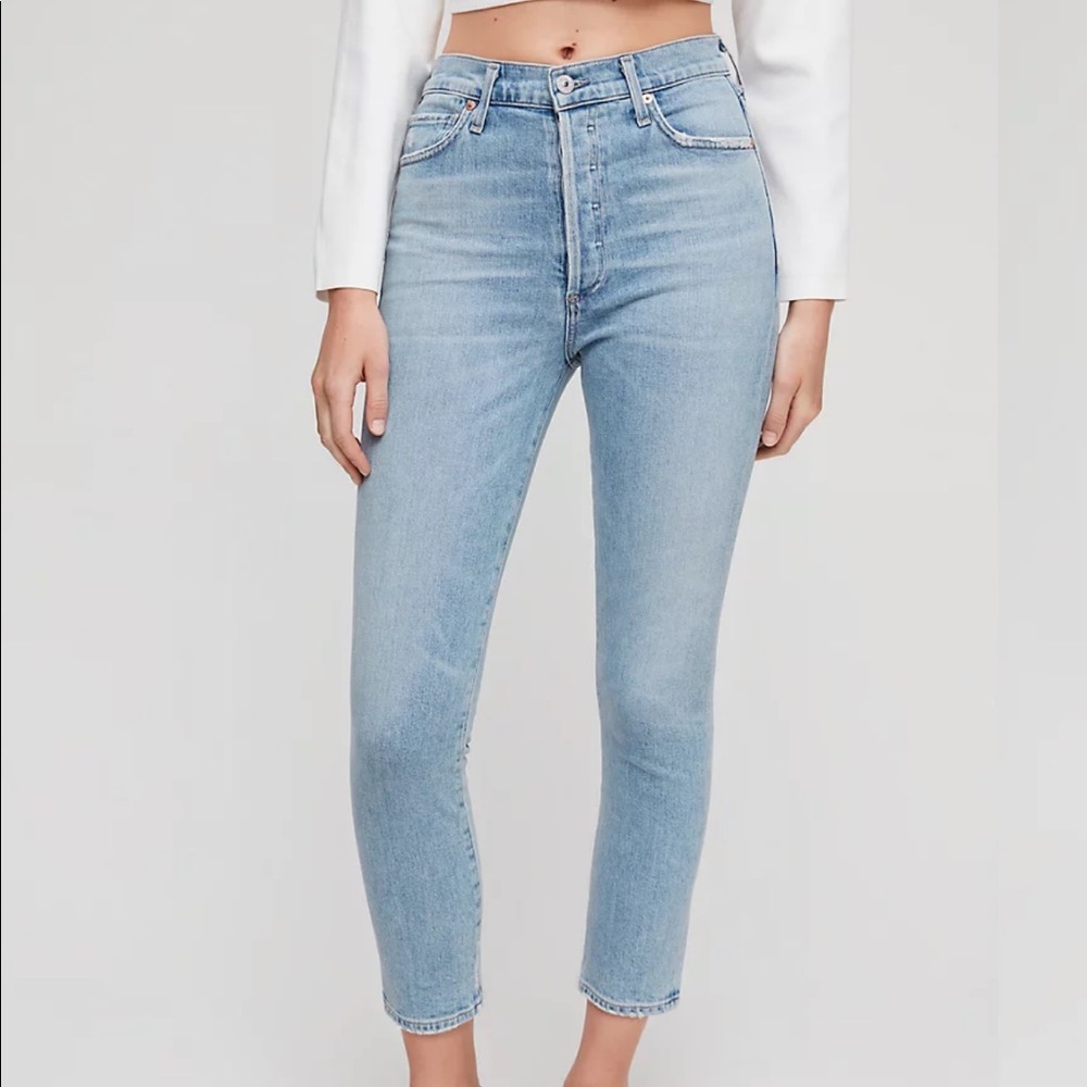 Great condition - Citizens of Humanity Olivia Crop 23